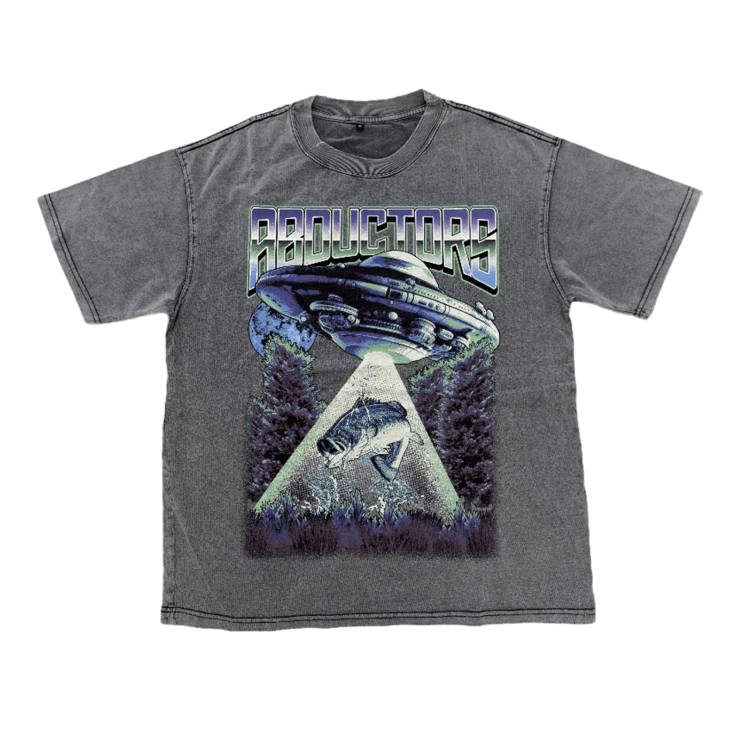 Abductors Acid Wash Tee (Oversized)